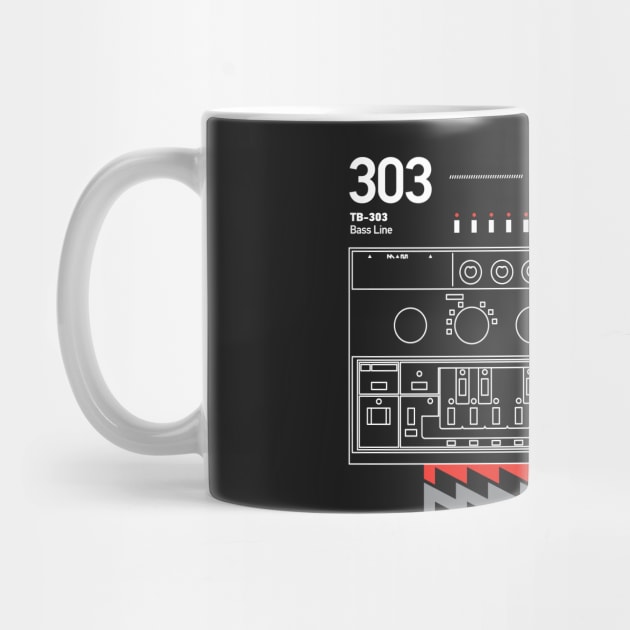 303 Classix by Synthshirt